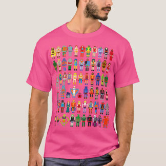 T-shirt Maîtrise 8 bits