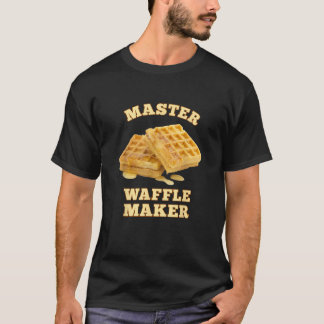 T-shirt Maîtrise de gaufre
