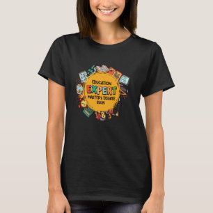 T-shirt Maîtrise ÉDUCATION EXPERT MAÎTRE DEGRÉ 2