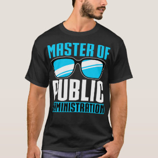 T-shirt Maîtrise en administration publique