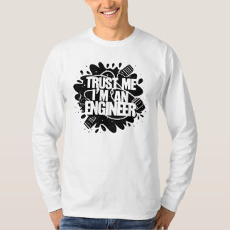 T-shirt Maîtrise en ingénierie : confiance en l'innovation