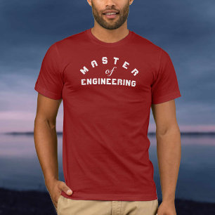 T-shirt Maîtrise en ingénierie graphique