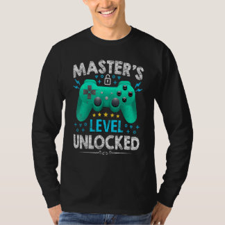 T-shirt Maîtrise Niveau Joueur Déverrouillé Premier Jour D