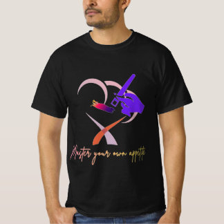 T-shirt 'Maîtrisez votre appétit'