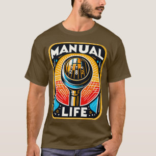 T-shirt Maj de train manuel 2