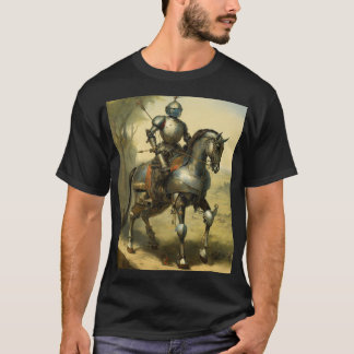 T-shirt Majesté blindée : Le noble tour du chevalier