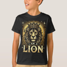 "Majesté céleste : je suis un lion".