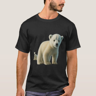 T-shirt Majesté de l'Arctique