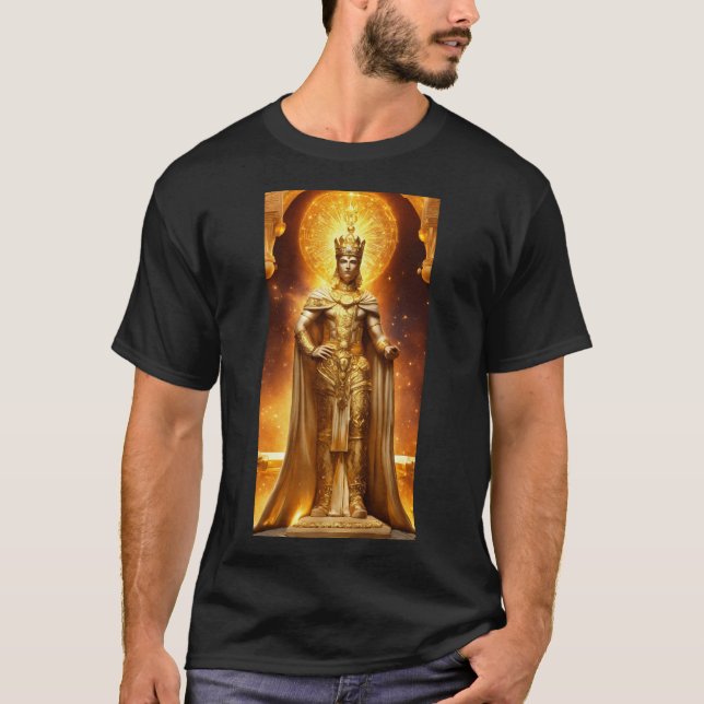 T-shirt Majesté divine : Exploration du Dieu chrétien (Devant)