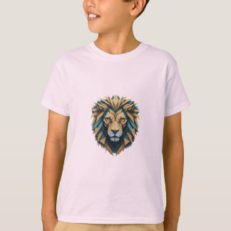 T-shirt Majesté géométrique