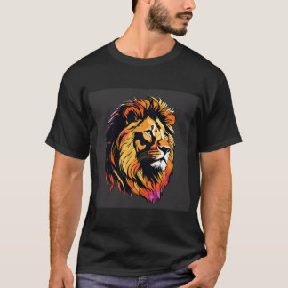 T-shirt Majesté géométrique : Dominance en polygones