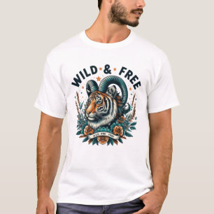 T-shirt Majesté indomptée