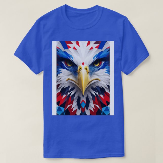 T-shirt Majesté patriotique 2 (Design devant)