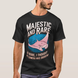T-shirt Majestic And Rare So Rare I Thought My Camera Was 
