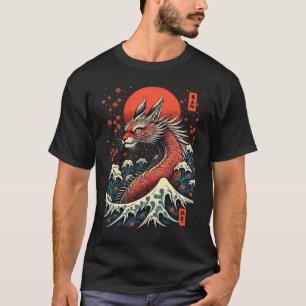 T-shirt Majestic Artistique Japonais Dragon Spirit Tee