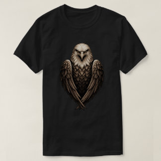 T-shirt Majestic Bald Eagle 