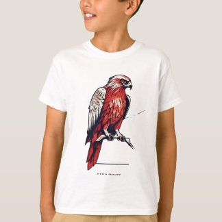 T-shirt Majestic Crystal Eagle