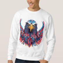 T-shirt Majestic Eagle - Tourner haut avec Bol