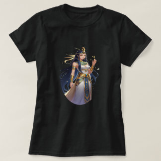 T-shirt Majestic Egyptian Queen – Premium Anime Style 