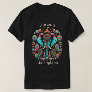 T-shirt Majestic Elephant King