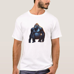 T-shirt Majestic Gorilla Tee