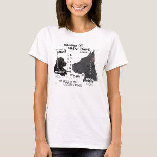 T-shirt Majestic Great Danes