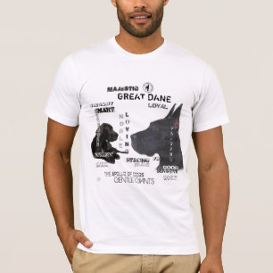 T-shirt Majestic Great Danes