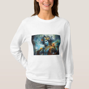 T-shirt Majestic Lord Rama : Un portrait divin de la force
