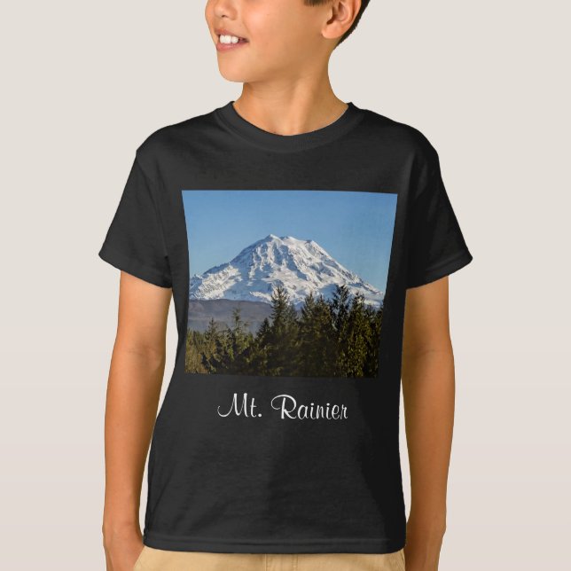 T-shirt Majestic Mt. Rainier (Devant)