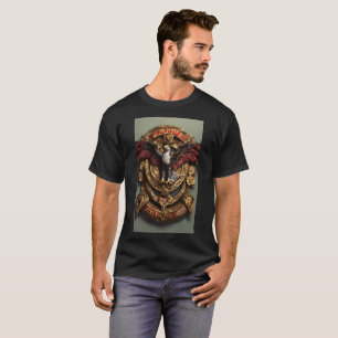 T-shirt "Majestic Sentinel : Le faucon en vol"