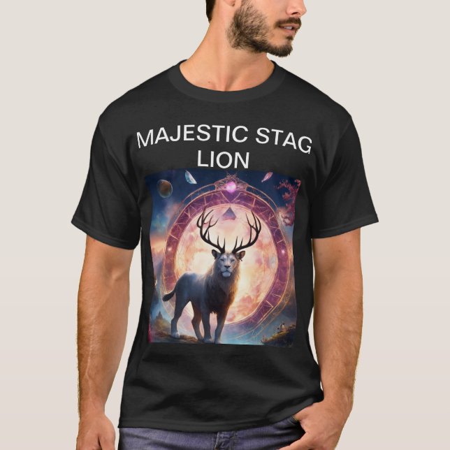 T-shirt Majestic Stag-Lion (Devant)