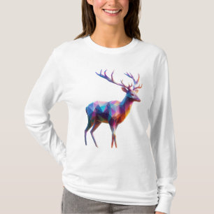 T-shirt "Majestic Stag : Regal Forest Elegance"