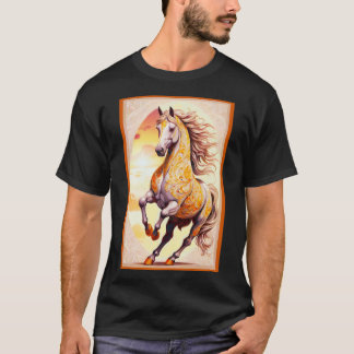T-shirt Majestic Stallion,