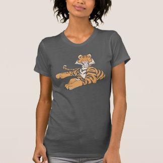 T-shirt Majestic Tiger