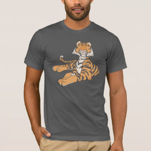T-shirt Majestic Tiger