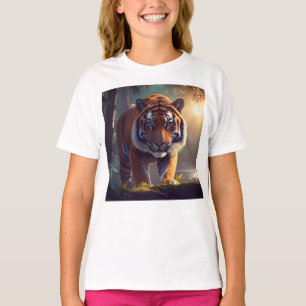 T-shirt Majestic Tiger