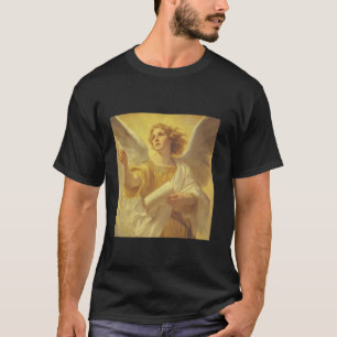 T-shirt Majestueux St Gabriel Archange Catholique Vintage 
