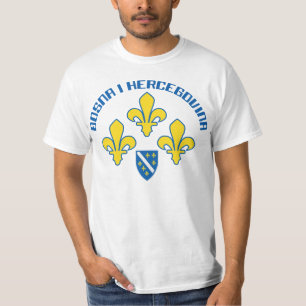 T-shirt Majica - Ljiljani