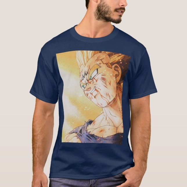 T-shirt Majin Vegeta (Devant)