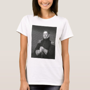 T-shirt Major General Winfield Scott (1786-1866) engraved