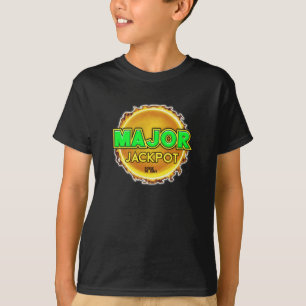 T-shirt MAJOR JACKPOT Design - Pokie Designs