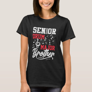 T-shirt Major Senior 2025 Tambour Frère Fier Frère Corresp