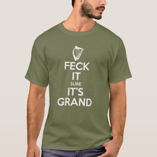 T-shirt Majorité il - harpe