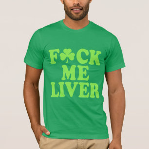 T-shirt Majorité j'Irlandais drôle de foie