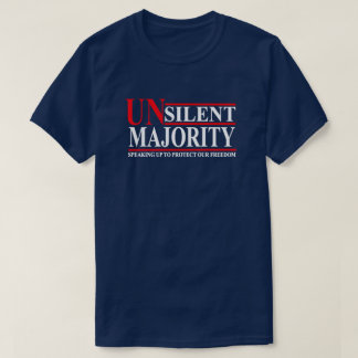T-shirt Majorité silencieuse | Majorité silencieuse | Cons