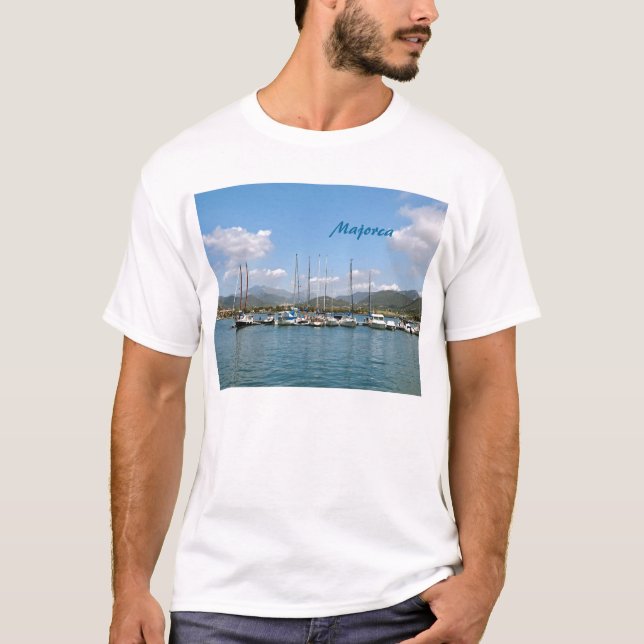 T-shirt Majorque (Devant)
