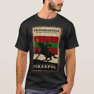 T-shirt make a journey to Transnistria
