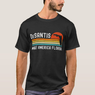 T-shirt Make America Florida Ron DeSantis 2028
