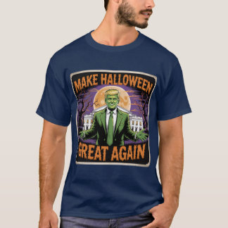 T-shirt Make Halloween Great Again 2025