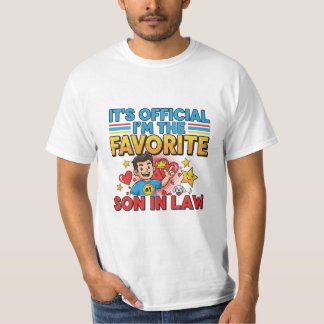 T-shirt Make it official – you're the favorite